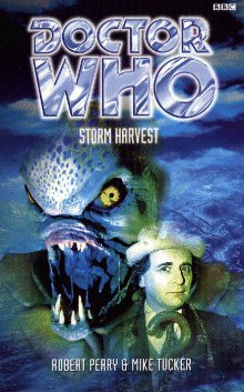 enlarged book cover of stormharvest