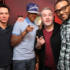 Chipmunk swung by during the Chris, Dave and Mistajam show