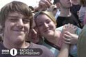 At Radio 1's Big Weekend