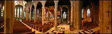 View from the pulpit