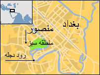 نقشه بغداد