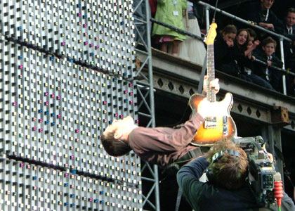 Red Hot Chili Peppers at Hyde Park - 19 June 