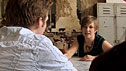 Caroline Bird in workshop