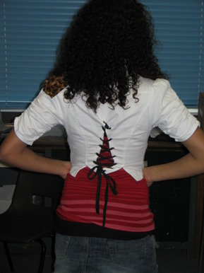 Eco fashion jacket