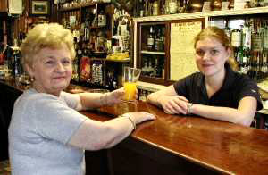 Betty Buchannan and Danielle Mullan