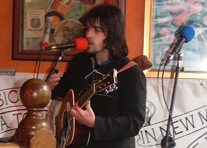 Busking Booth