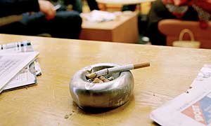 The Smoking Room