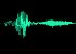 A sound wave