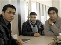 Finance students