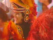 Brazilian dancer