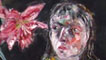 Shani Rhys James' oil on linen, Mother, Child and Ball (2008)