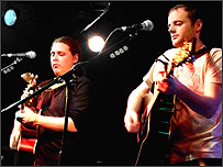 Playing live