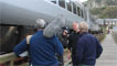Derek Brockway in Barmouth