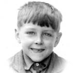 Me aged about six
