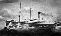 SS Yorkshire - torpedoed in 1939