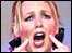Julie has fun in the panto