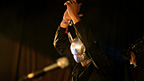 endoflevelbaddie on the BBC Introducing stage