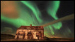 Aurora boreal na Islândia