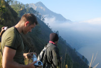 mountain trek