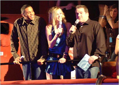 Backstages photos from the R1 / TOTP Christmas Party