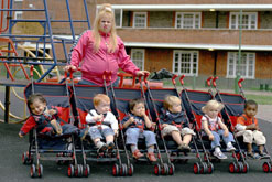 Image: Matt Lucas as Vicky Pollard from Little Britain