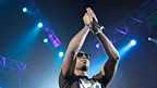 Tinie Tempah on the Main Stage