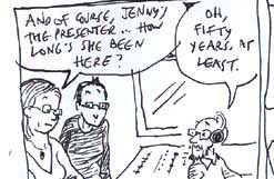 Woman's Hour cartoon