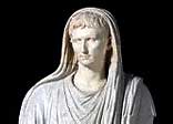 Statue from Rome, depicting the emperor Augustus
