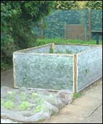 View of Ryton Organic Garden