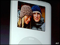 Novo iPod, da Apple