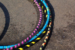 Hula Hoops. Photo by Artfulblogger