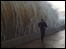 A big wave at Lowestoft, by Chris Reeder