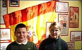 Chris and Rebecca