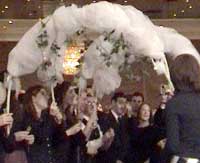 A Jewish wedding