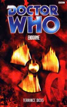 enlarged book cover of endgame