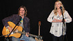 Zervas and Pepper performing