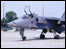 Jaguar preparing for takeoff