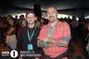 At Radio 1's Big Weekend