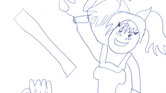 Manga hands