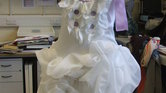White dress