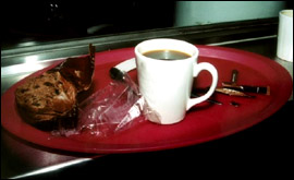 Coffee and cake