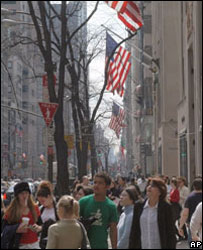 rua de Nova York