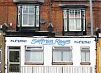 Saffron Rays