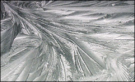 Frozen widscreen