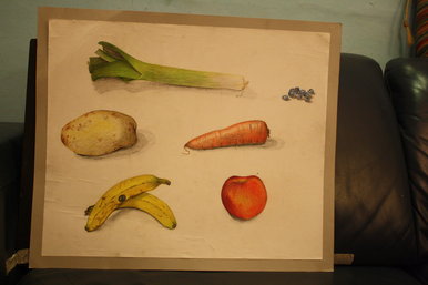 still life drawing