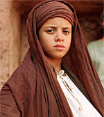 Dramatic reconstructions recreate the story of Mary