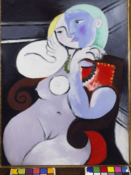 Nude Woman in a Red Armchair, 1932 Oil on canvas Tate, London (NO6205) © Tate / Succession Picasso / DACS 2009