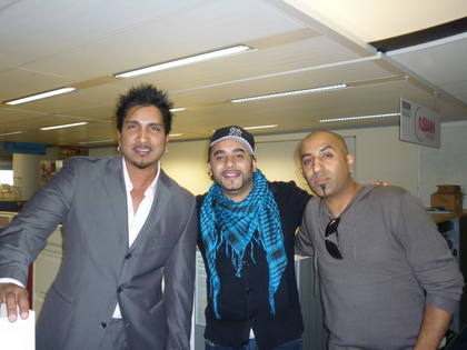 Pip, Ameet & Nick