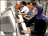 اينترنت کافه در ايران