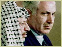 Arafat-Netanyahu diyaloğunda güvensizlik hep sürdü.